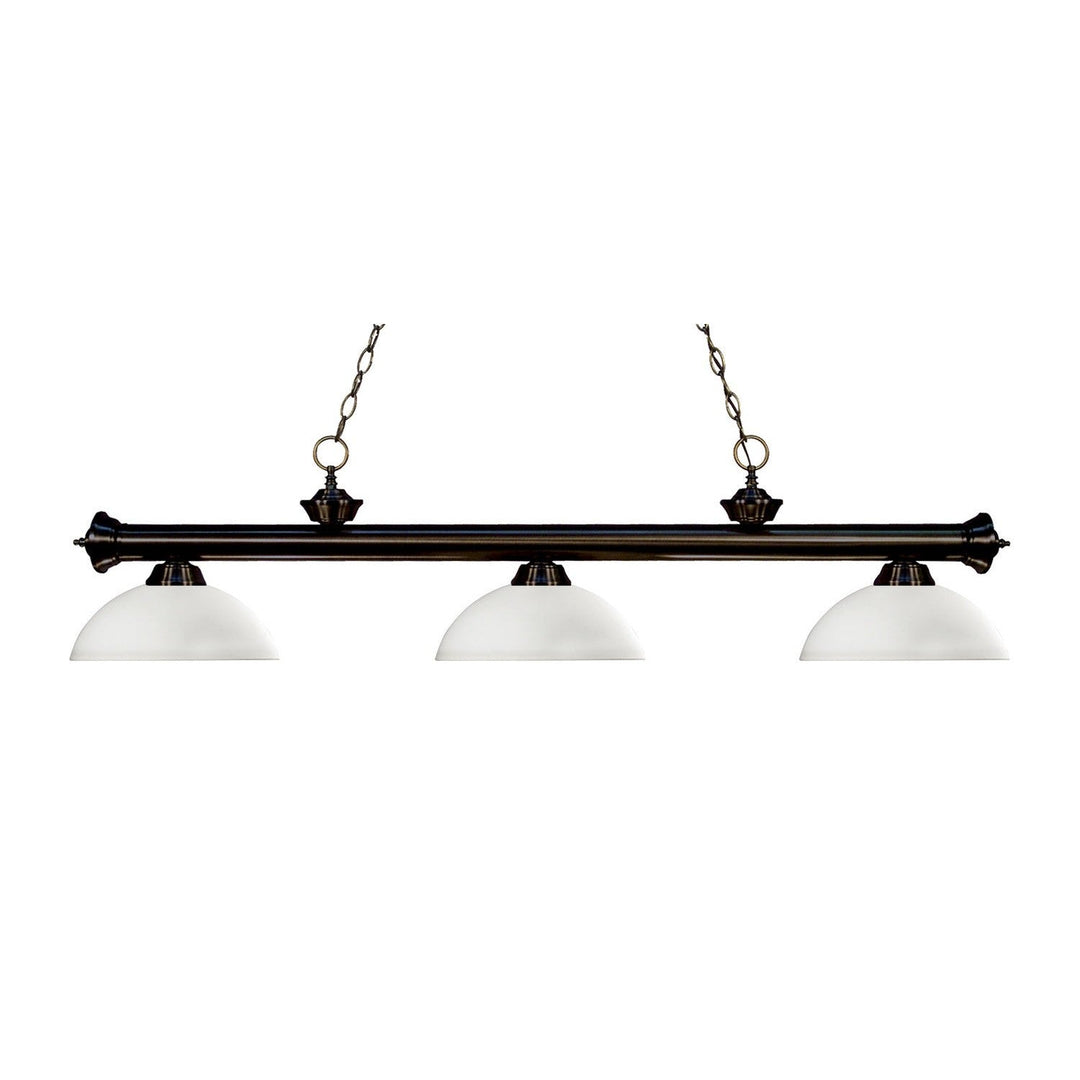 Z-Lite Riviera 200-3BRZ-DMO14 Pendant Light - Bronze