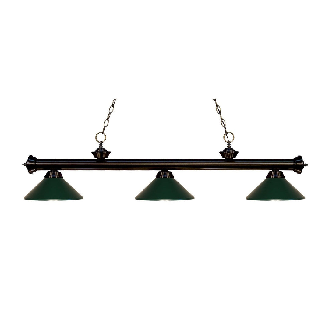 Z-Lite Riviera 200-3BRZ-MDG Pendant Light - Bronze
