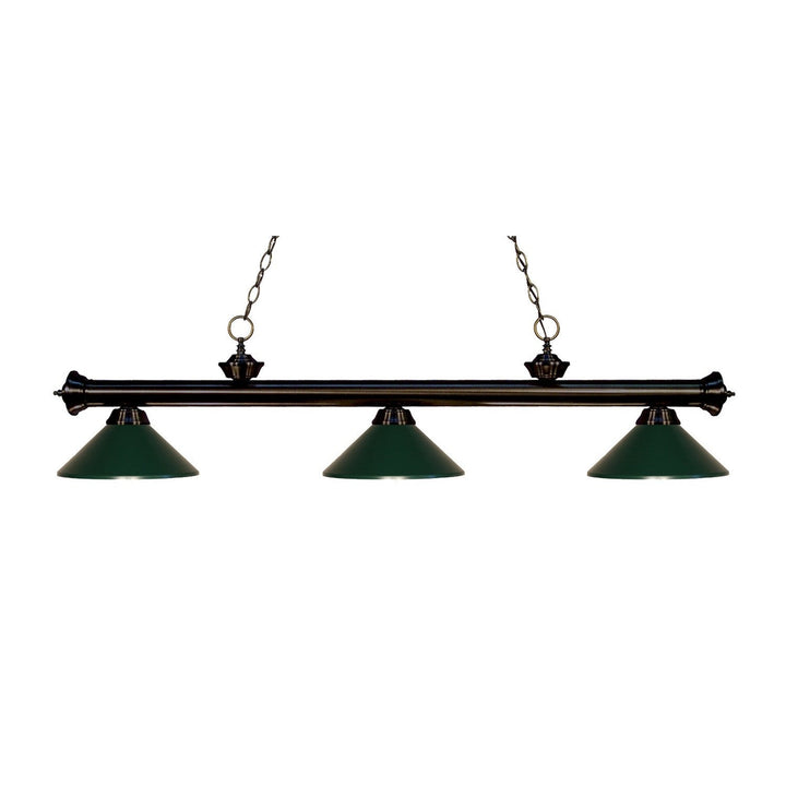 Z-Lite Riviera 200-3BRZ-MDG Pendant Light - Bronze