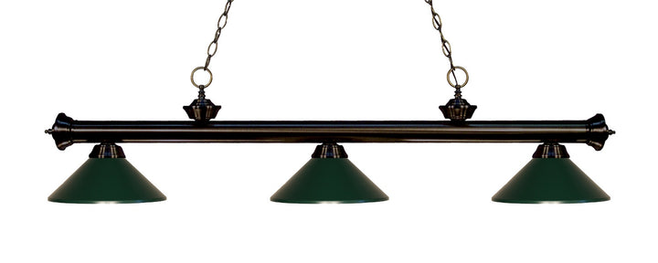 Z-Lite Riviera 200-3BRZ-MDG Pendant Light - Bronze
