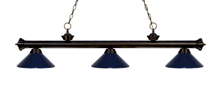 Z-Lite Riviera 200-3BRZ-MNB Pendant Light - Bronze