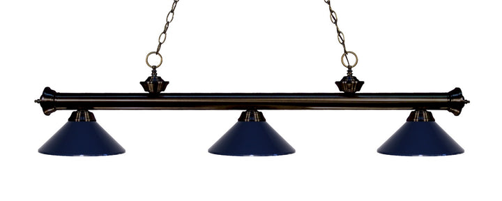 Z-Lite Riviera 200-3BRZ-MNB Pendant Light - Bronze