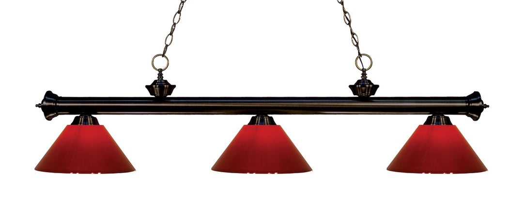 Z-Lite Riviera 200-3BRZ-PRD Pendant Light - Bronze