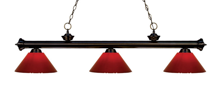 Z-Lite Riviera 200-3BRZ-PRD Pendant Light - Bronze