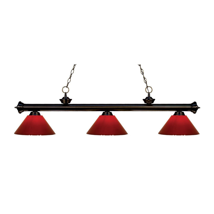 Z-Lite Riviera 200-3BRZ-PRD Pendant Light - Bronze
