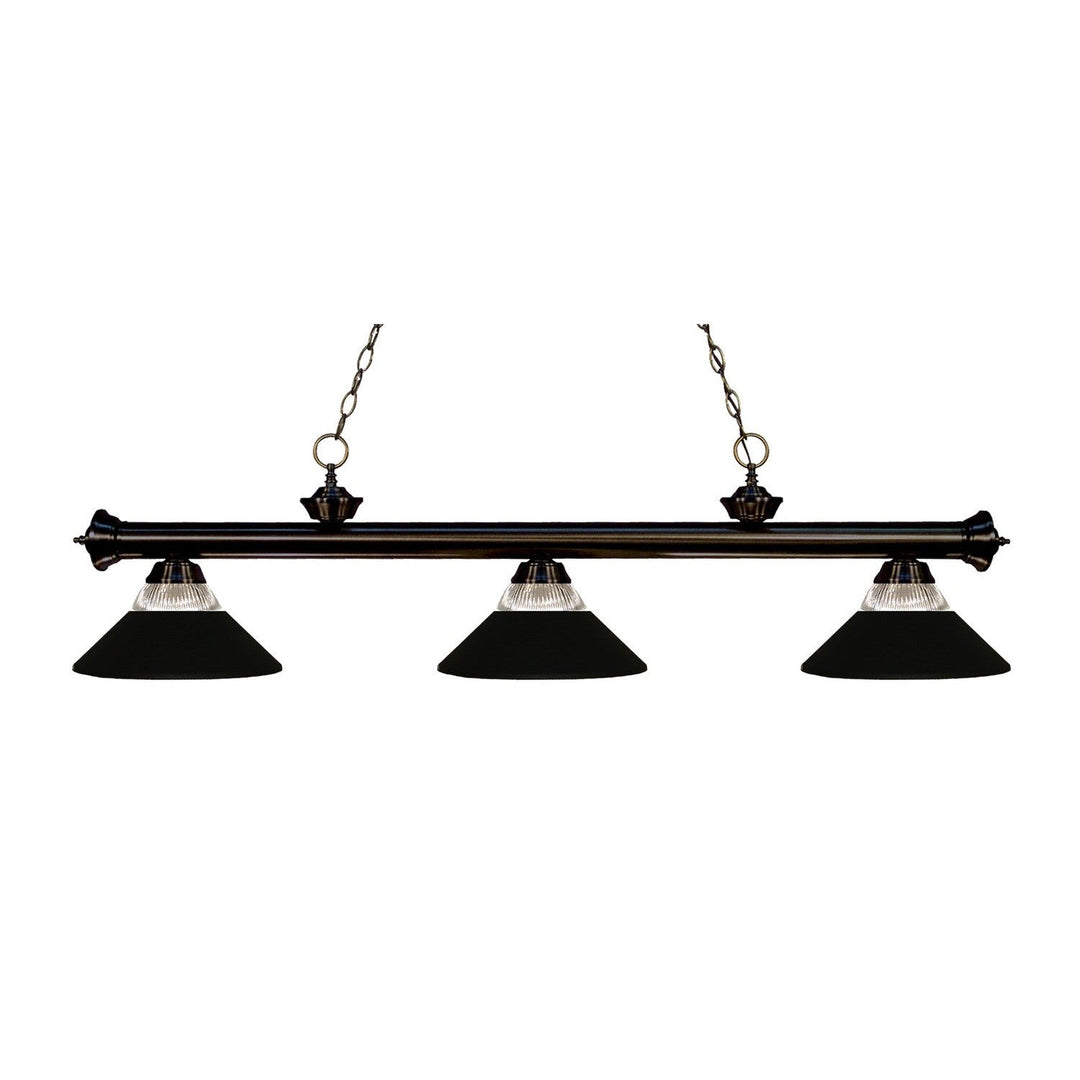 Z-Lite Riviera 200-3BRZ-RMB Pendant Light - Bronze