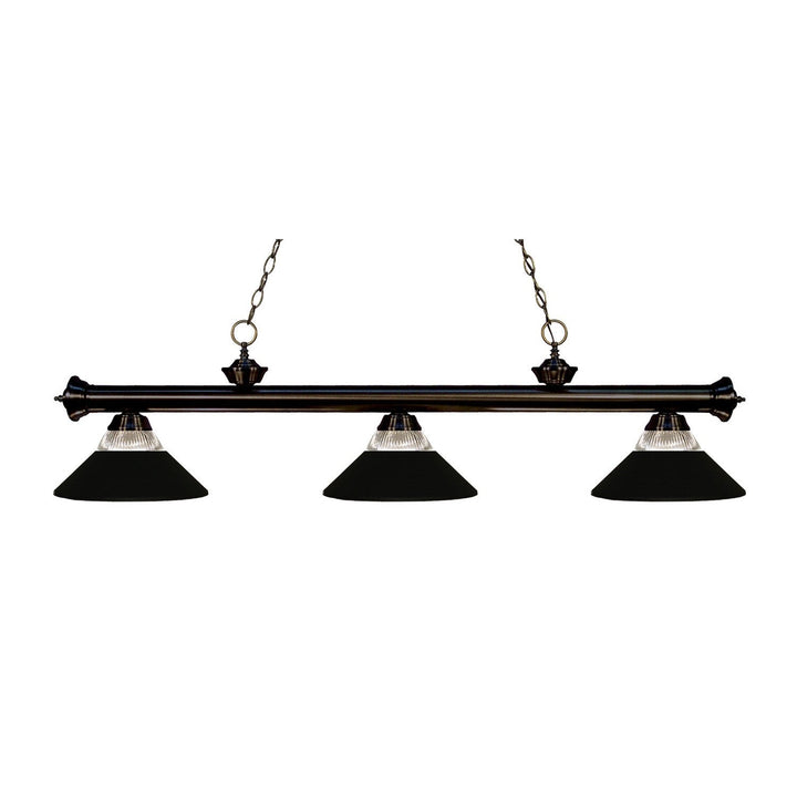 Z-Lite Riviera 200-3BRZ-RMB Pendant Light - Bronze