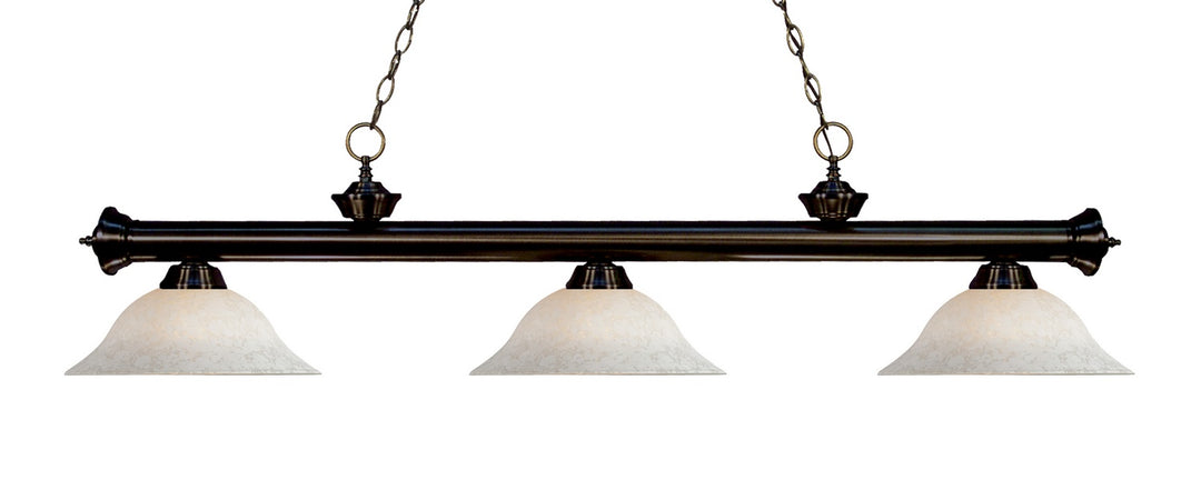 Z-Lite Riviera 200-3BRZ-WM16 Pendant Light - Bronze