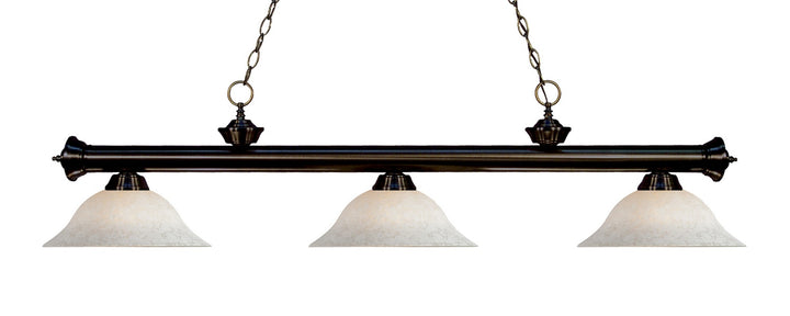 Z-Lite Riviera 200-3BRZ-WM16 Pendant Light - Bronze