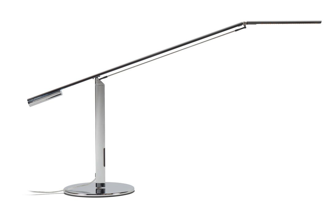 Koncept Lighting ELX-A-W-CRM-DSK Modern Equo Lamp Chrome