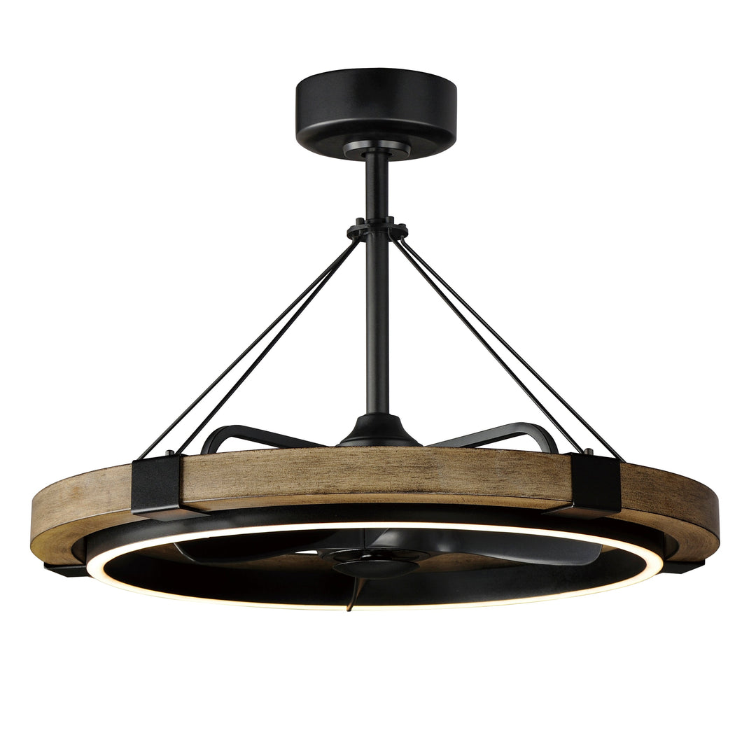 Maxim Timber 61011DWBK Ceiling Fan 22 - Driftwood / Black