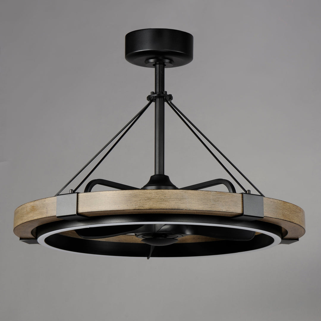 Maxim Timber 61011DWBK Ceiling Fan 22 - Driftwood / Black