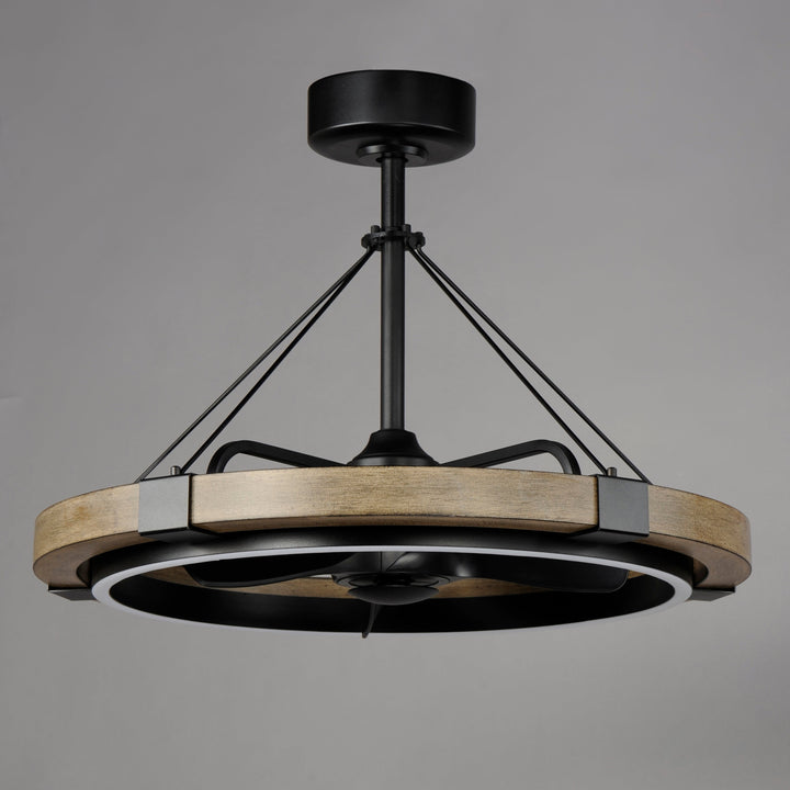Maxim Timber 61011DWBK Ceiling Fan 22 - Driftwood / Black