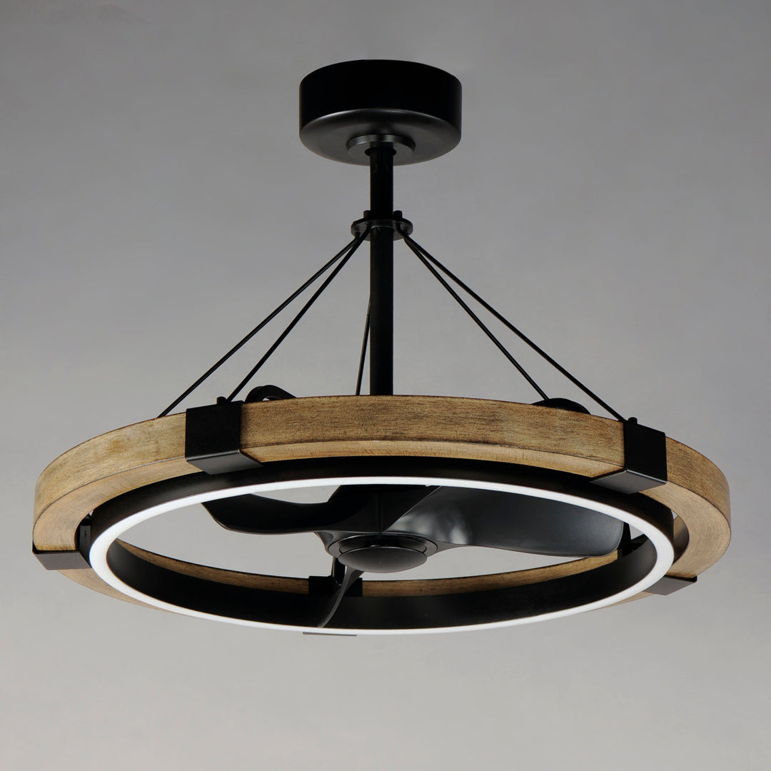 Maxim Timber 61011DWBK Ceiling Fan 22 - Driftwood / Black