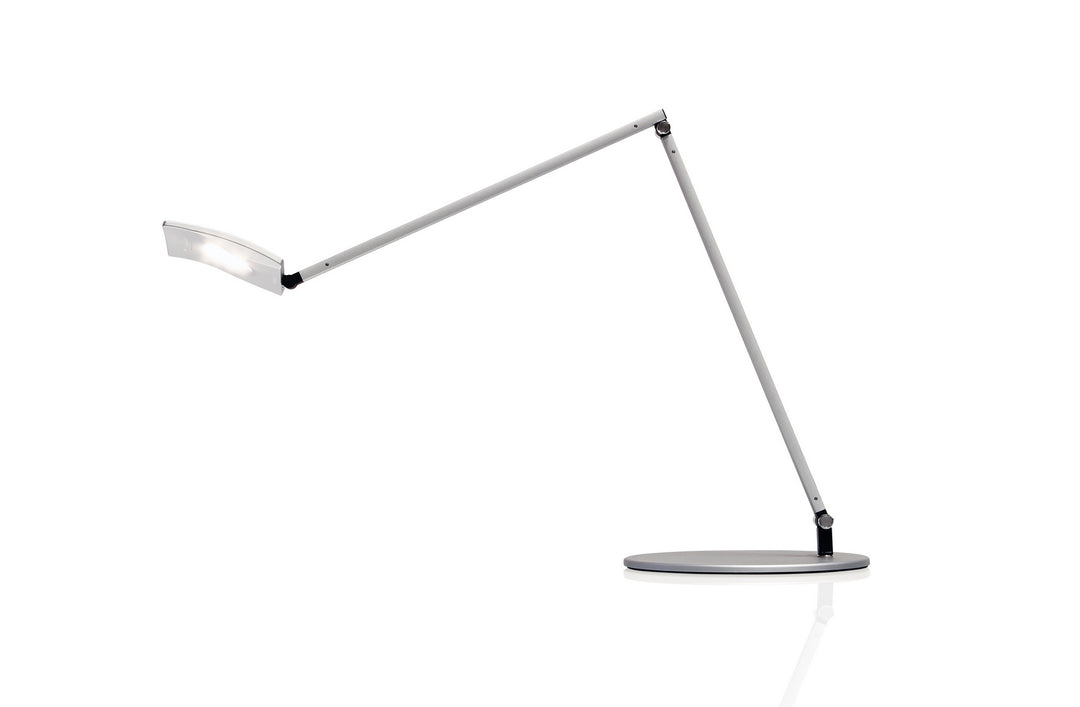 Koncept Lighting AR2001-SIL-USB Modern Mosso Lamp Silver