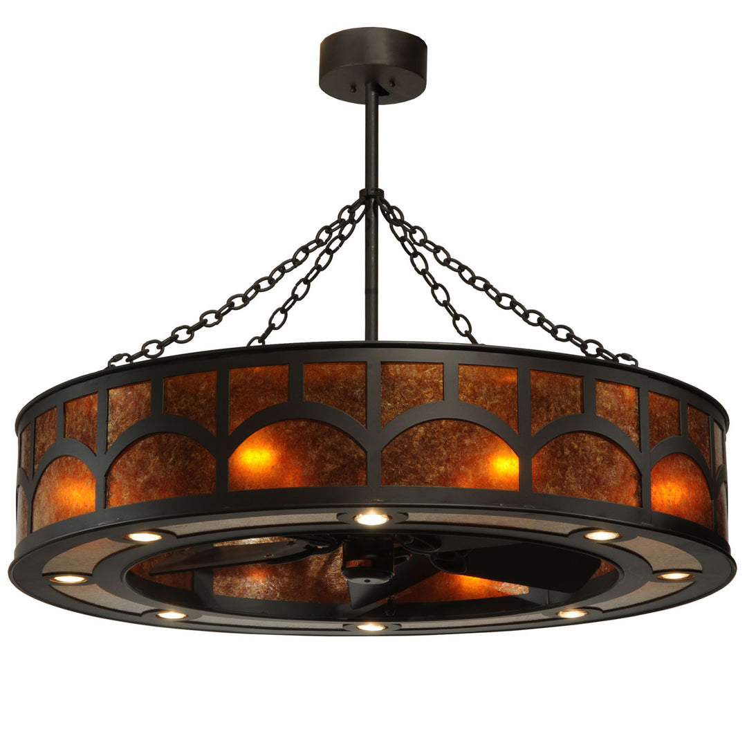 Meyda Tiffany Mission 114414 Pendant Light - Oil Rubbed Bronze