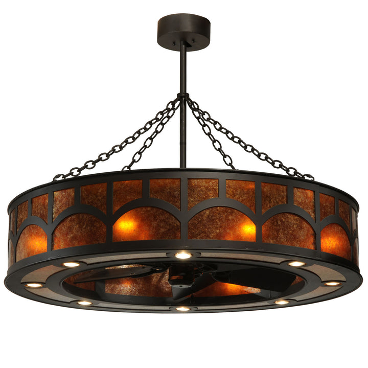 Meyda Tiffany Mission 114414 Pendant Light - Oil Rubbed Bronze