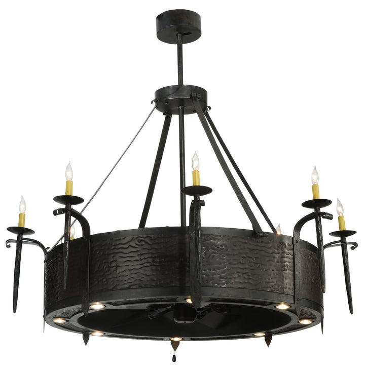 Meyda Tiffany Costello 114422 Chandelier Light - Oil Rubbed Bronze