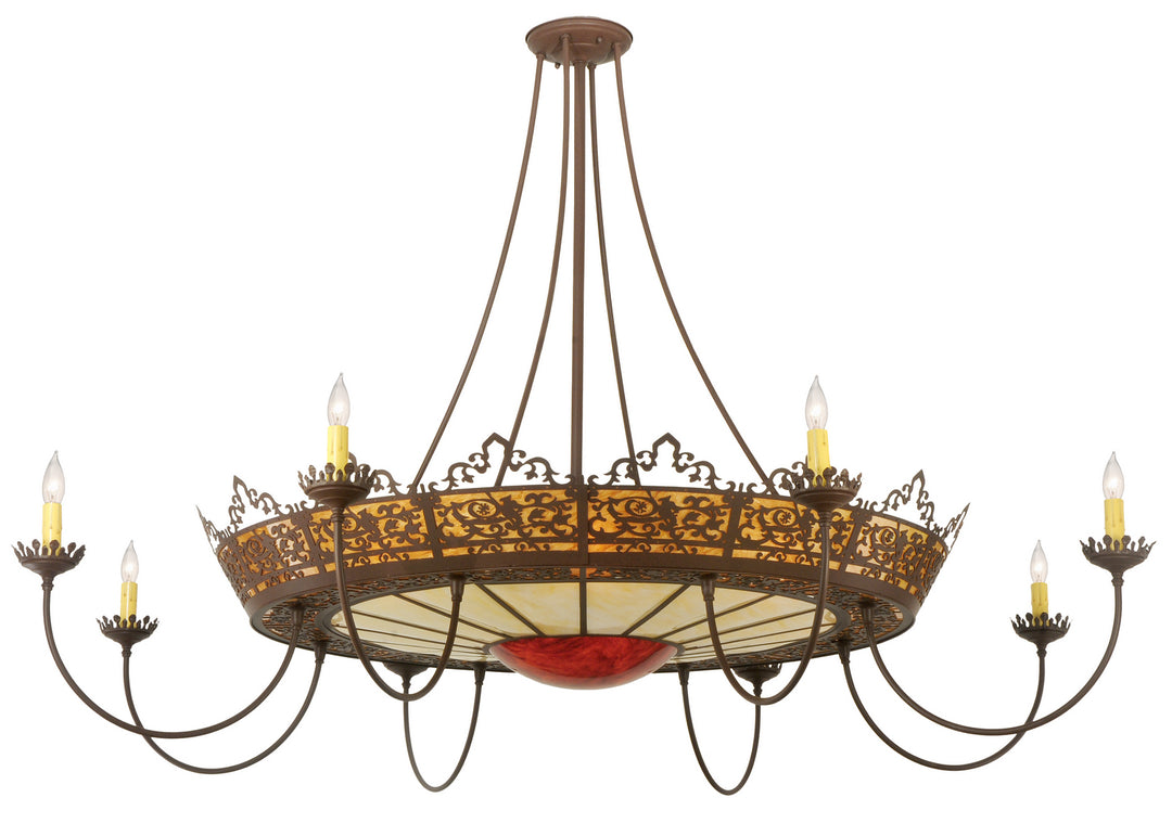 Meyda Tiffany Stanley 115675 Chandelier Light - Cafe-Noir