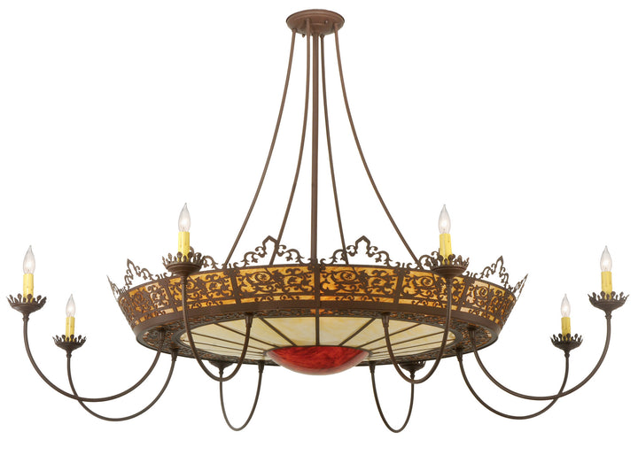 Meyda Tiffany Stanley 115675 Chandelier Light - Cafe-Noir