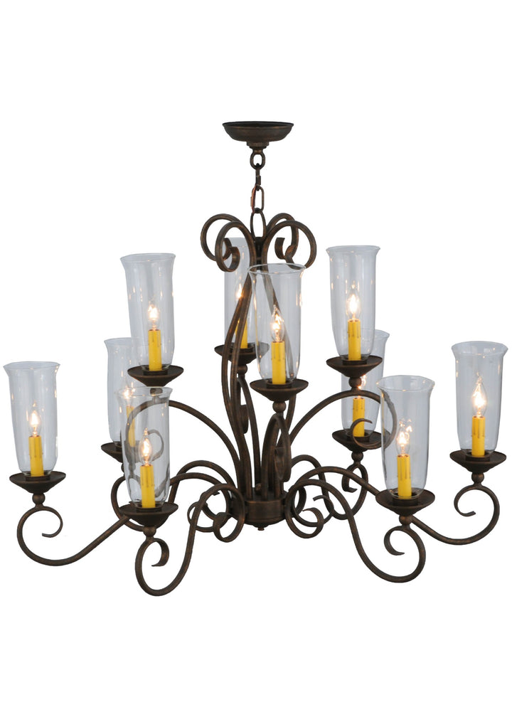 Meyda Tiffany Wallis 115867 Chandelier Light - Custom