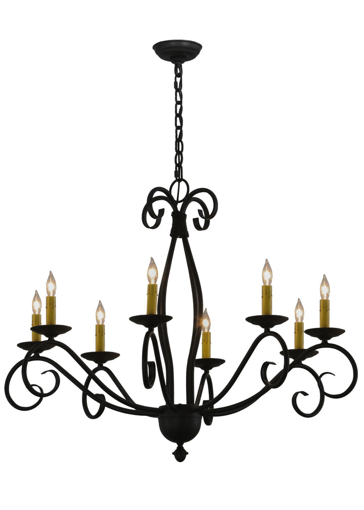 Meyda Tiffany Sienna 115923 Chandelier Light - Blackwash