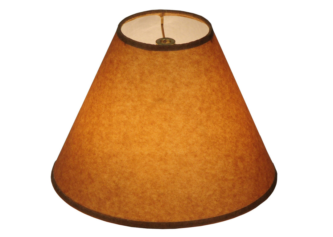 Meyda Tiffany Lighting 116421 Taos Shade Lamp Shade Bronze / Dark