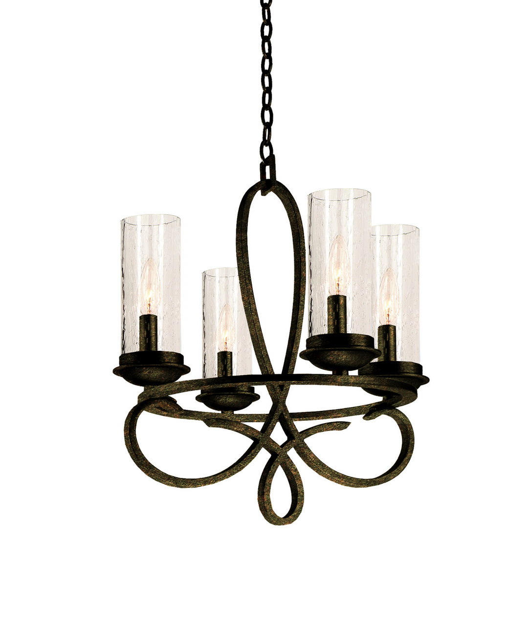 Kalco Grayson 2671HB/1100 Chandelier Light - Heirloom Bronze