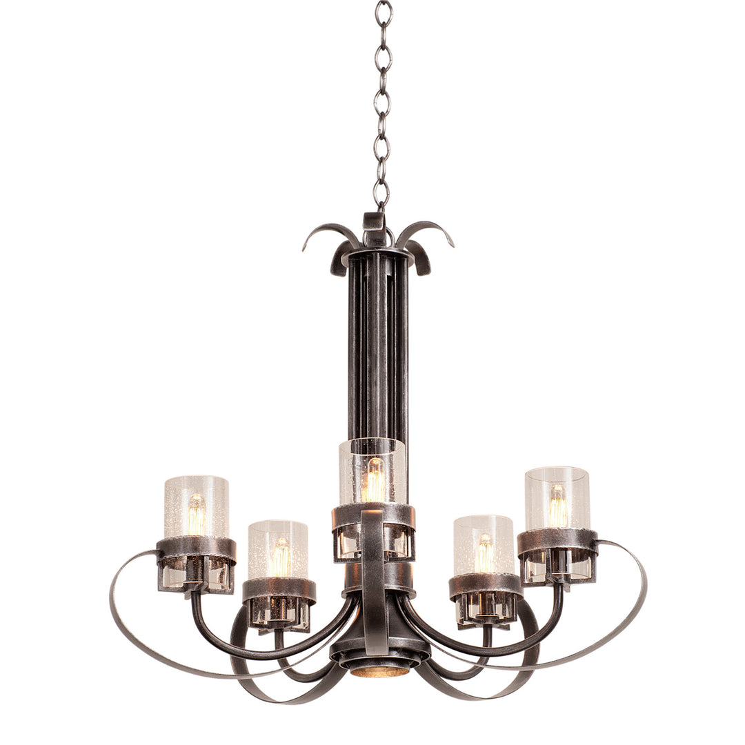 Kalco Bexley 2890VI Chandelier Light - Vintage Iron