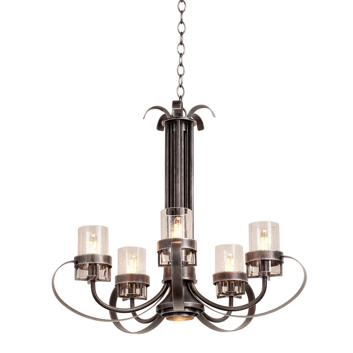 Kalco Bexley 2890VI Chandelier Light - Vintage Iron
