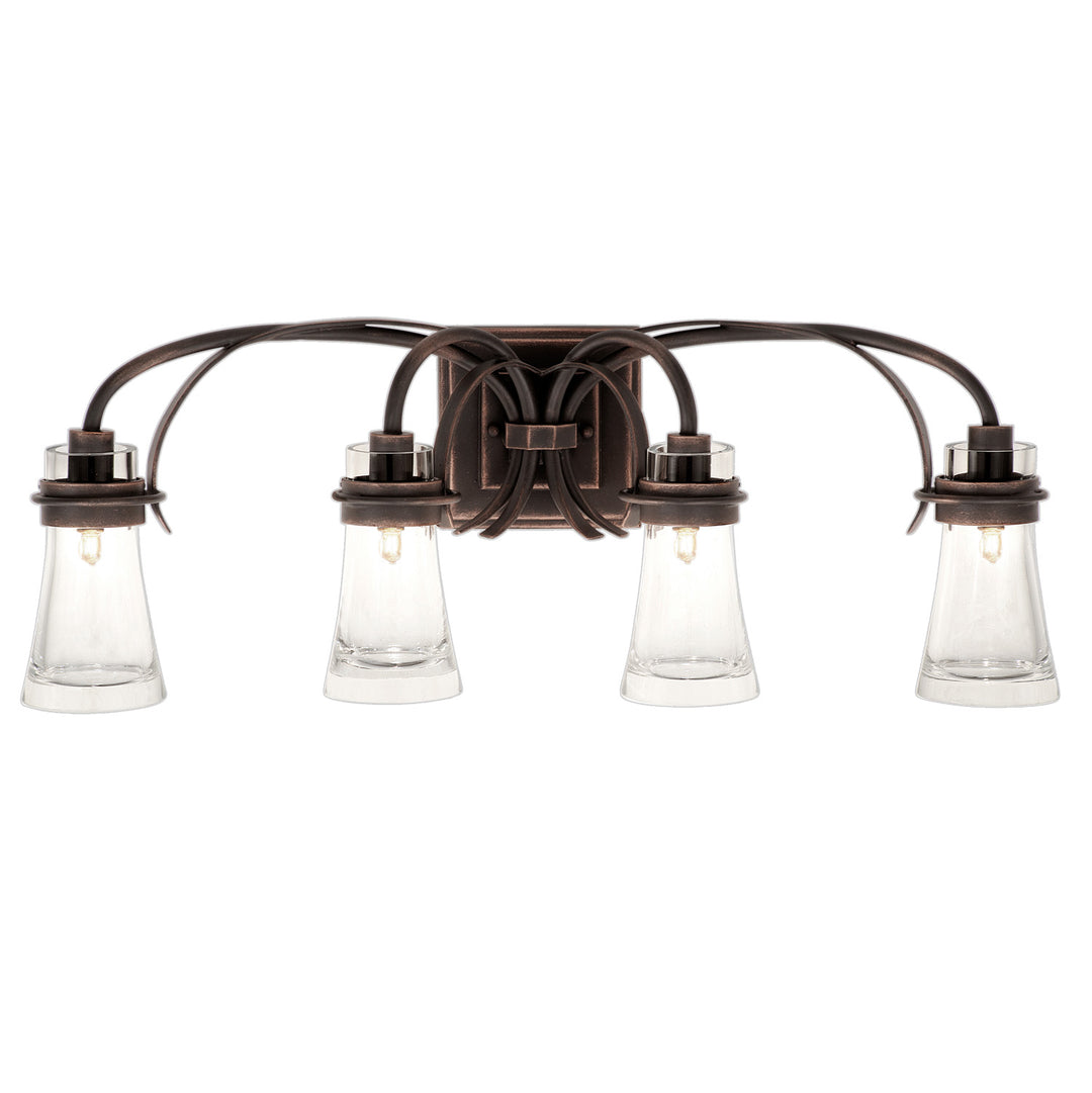 Kalco Dover 2914AC Bath Vanity Light 30 in. wide - Antique Copper