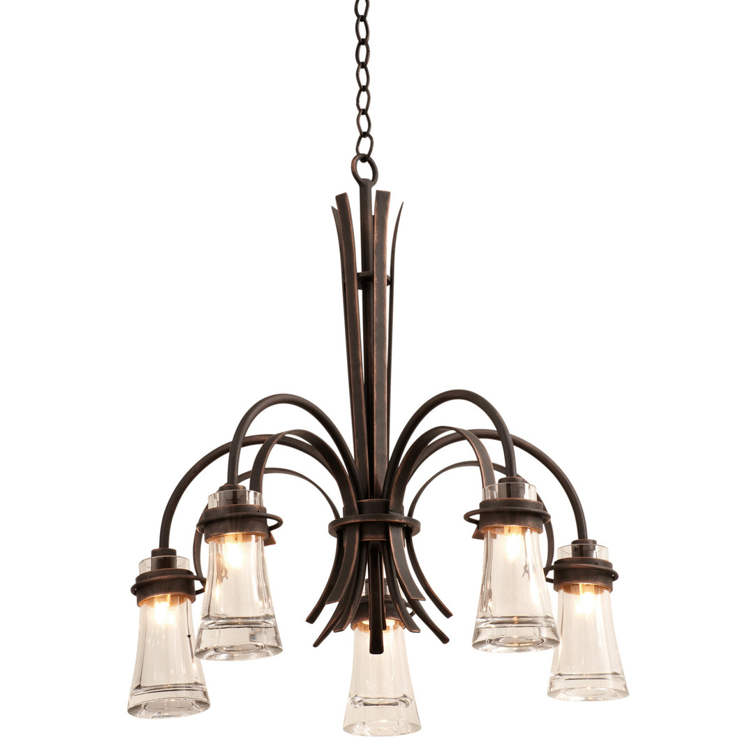 Kalco Dover 2915AC Chandelier Light - Antique Copper