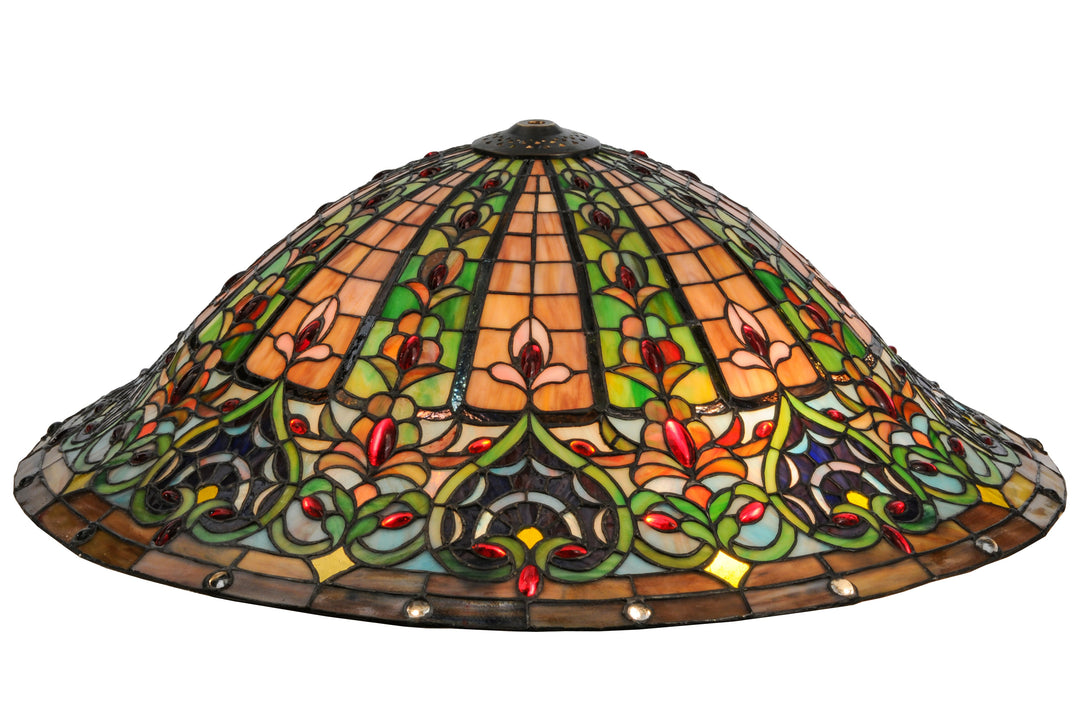 Meyda Tiffany Lighting 106605 Bella Shade Lamp Shade Multicolored