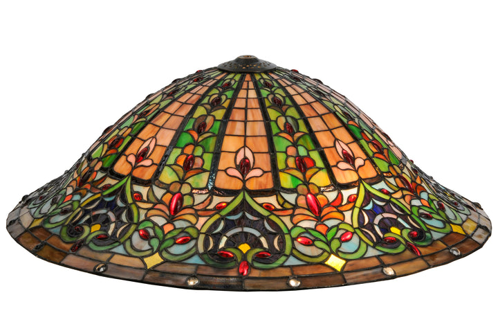 Meyda Tiffany Lighting 106605 Bella Shade Lamp Shade Multicolored