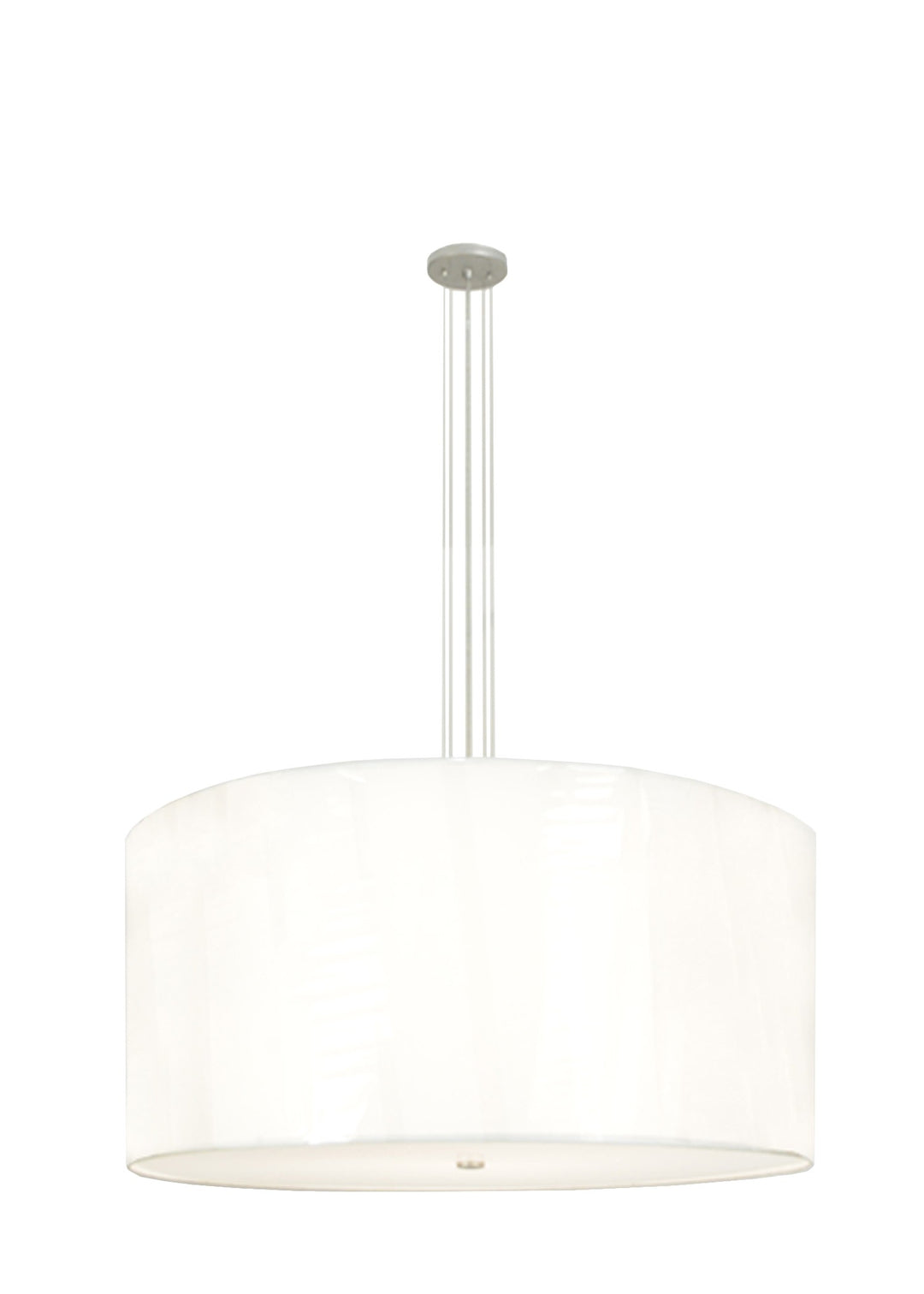 Meyda Tiffany Cilindro 122398 Pendant Light - Nickel