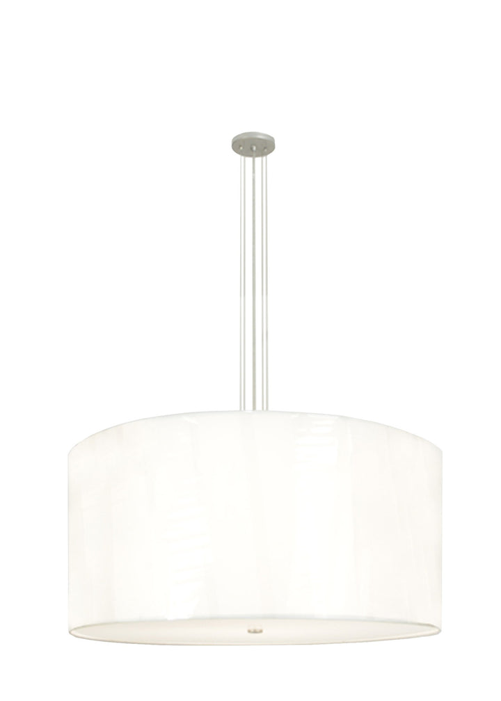 Meyda Tiffany Cilindro 122398 Pendant Light - Nickel