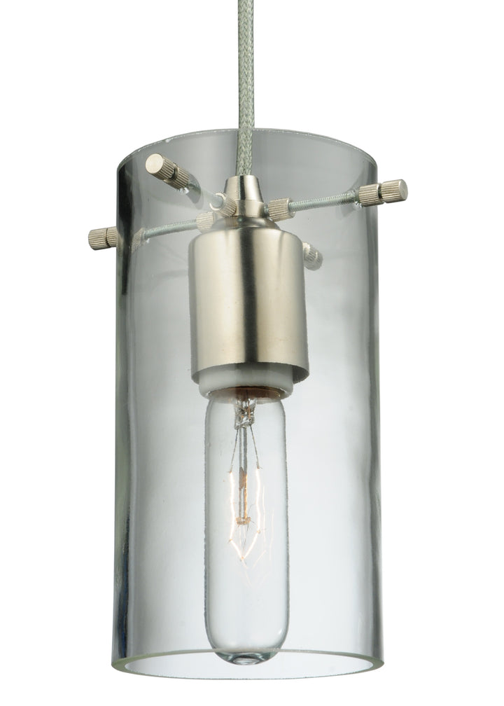 Meyda Tiffany Cilindro 122406 Pendant Light - Nickel