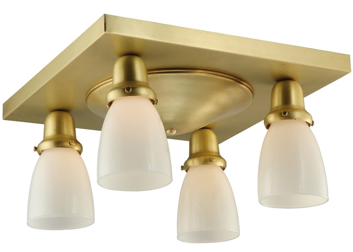Meyda Tiffany Alcove 123313 Ceiling Light - Satin Brass