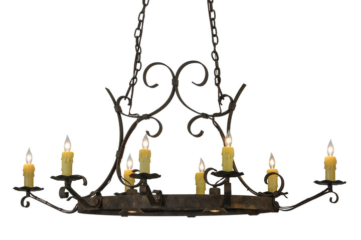 Meyda Tiffany Handforged 115887 Pendant Light - Custom