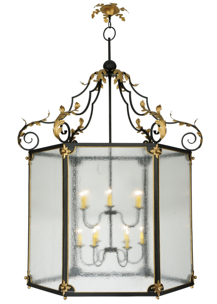 Meyda Tiffany Lighting 116362 Ganser 12 Light Pendant Decor Two-Tone