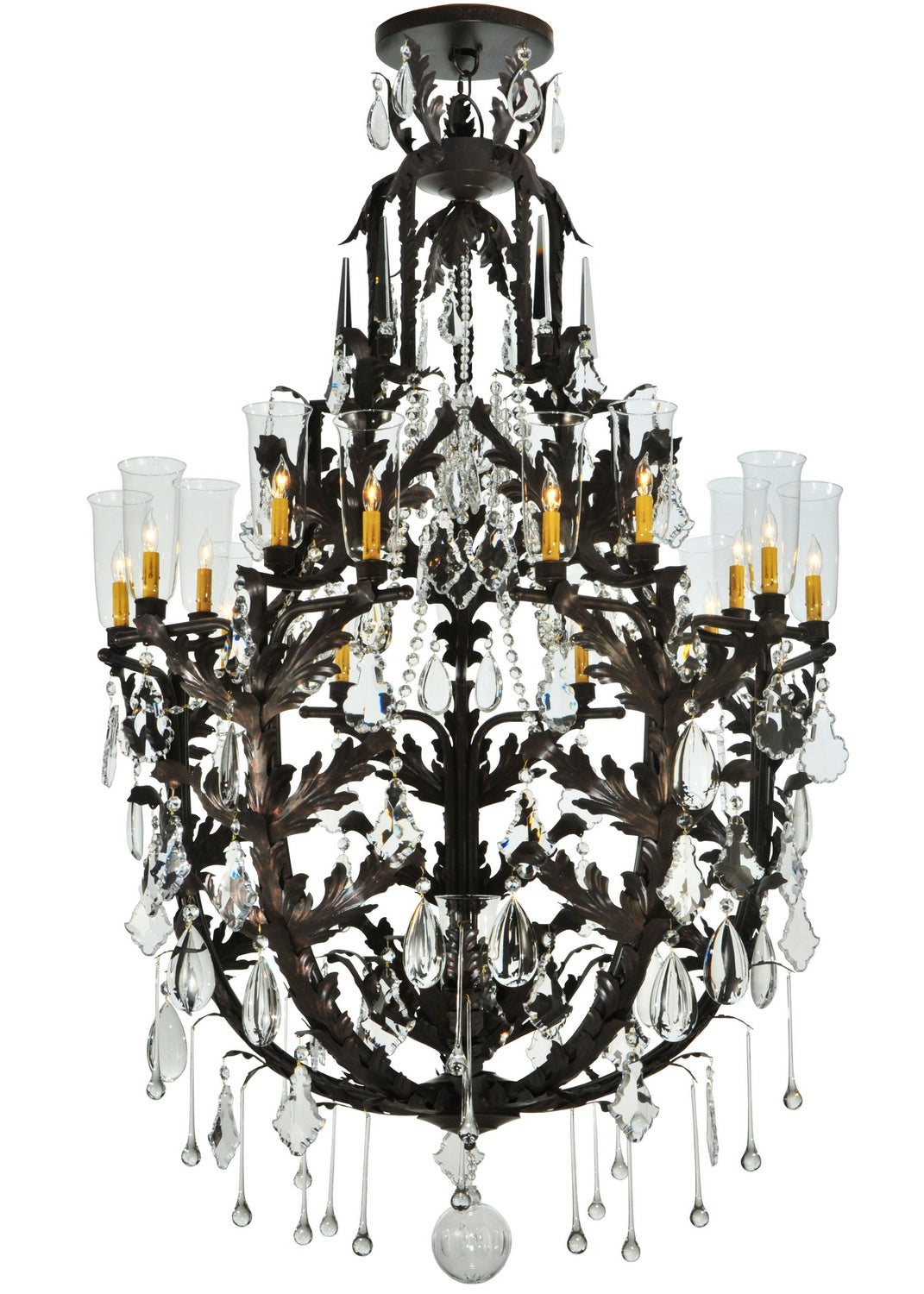 Meyda Tiffany French Baroque 117280 Chandelier Light - Custom