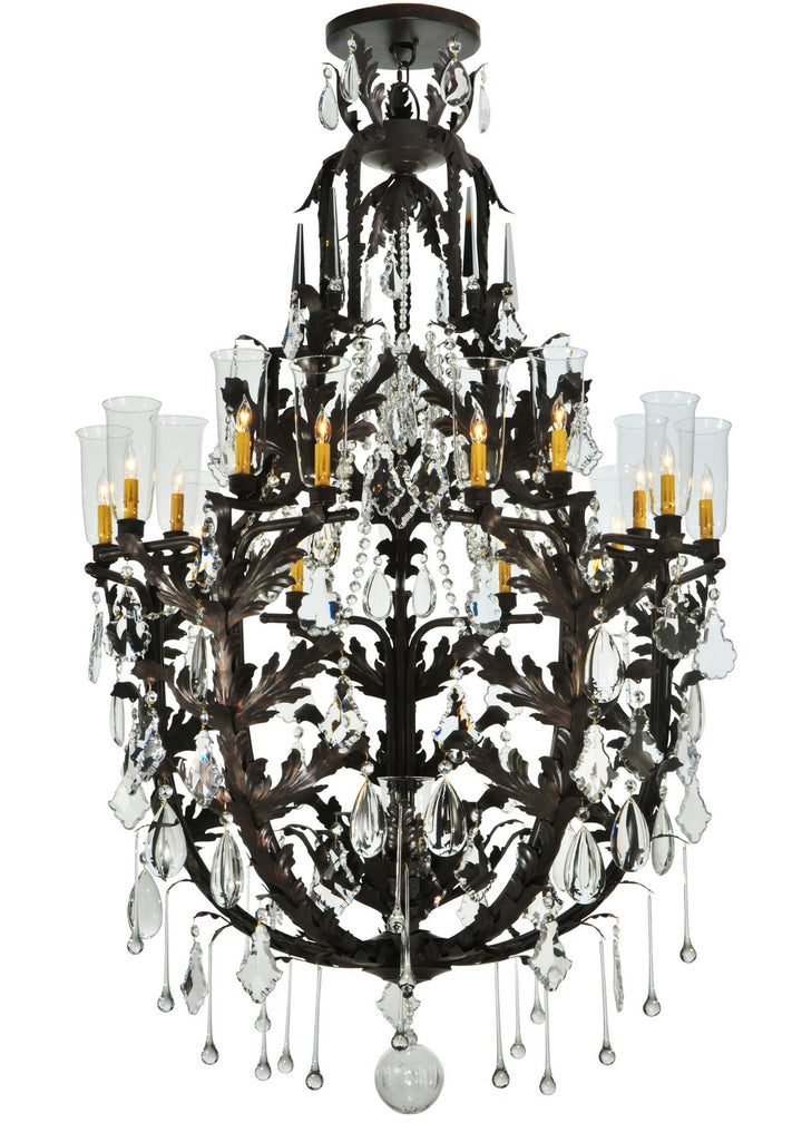 Meyda Tiffany French Baroque 117280 Chandelier Light - Custom