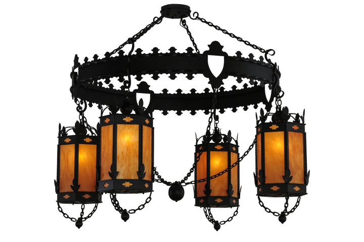 Meyda Tiffany Valhalla 117419 Chandelier Light - Custom