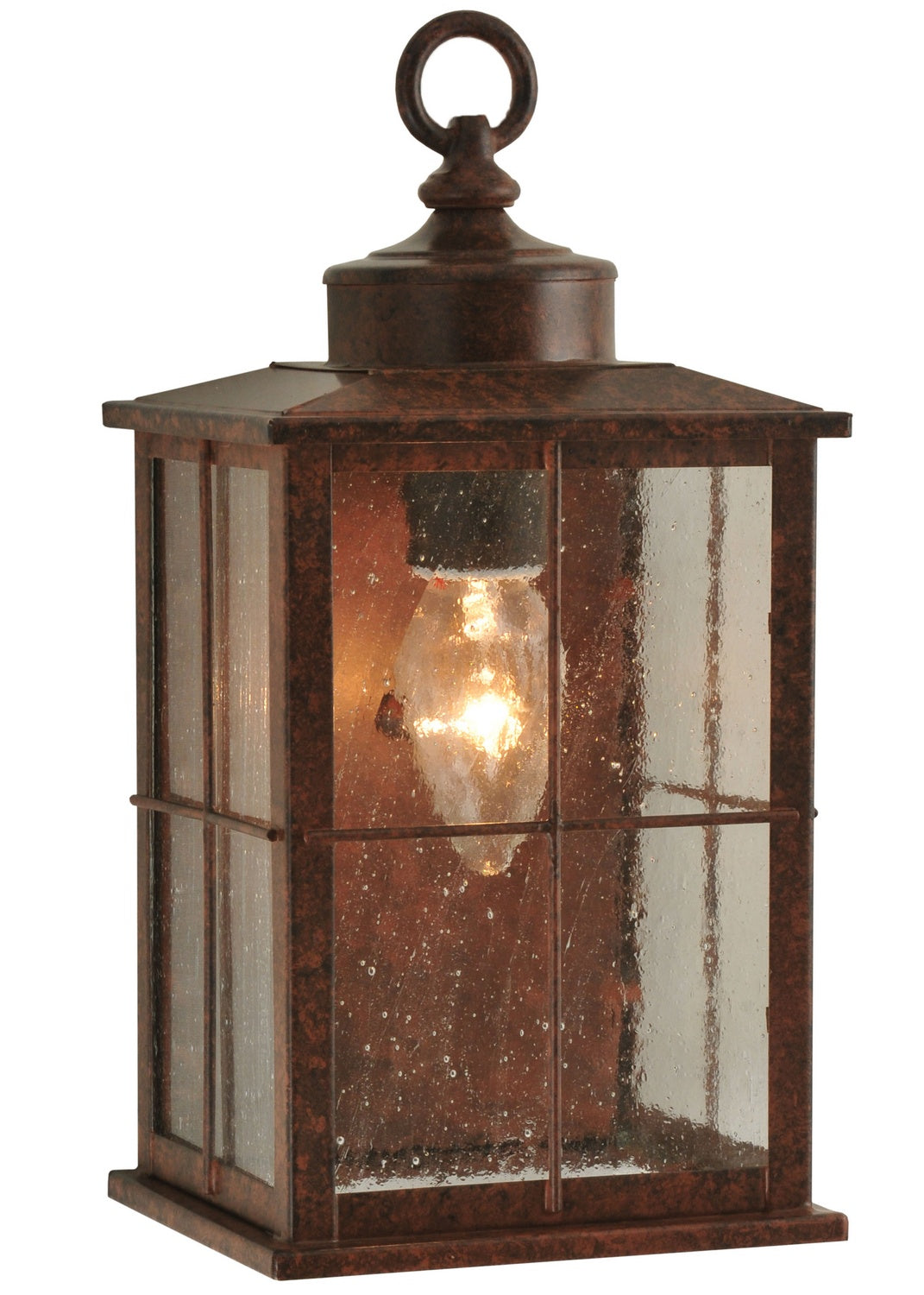 Meyda Tiffany Lighting 117462 Coolidge One Light Wall Sconce Outdoor Bronze / Dark