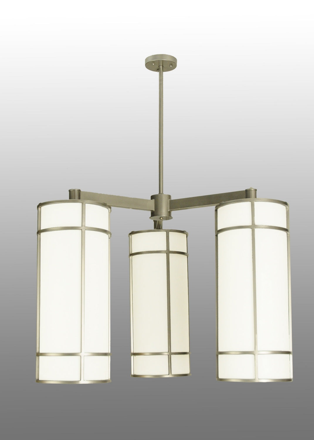 Meyda Tiffany Cilindro 117579 Chandelier Light - Polished Nickel