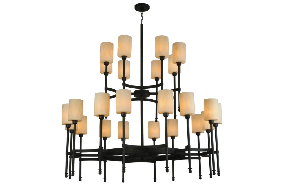 Meyda Tiffany Fantasy 118829 Chandelier Light - Wrought Iron