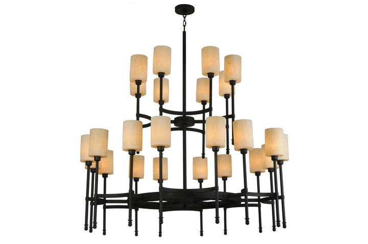 Meyda Tiffany Fantasy 118829 Chandelier Light - Wrought Iron
