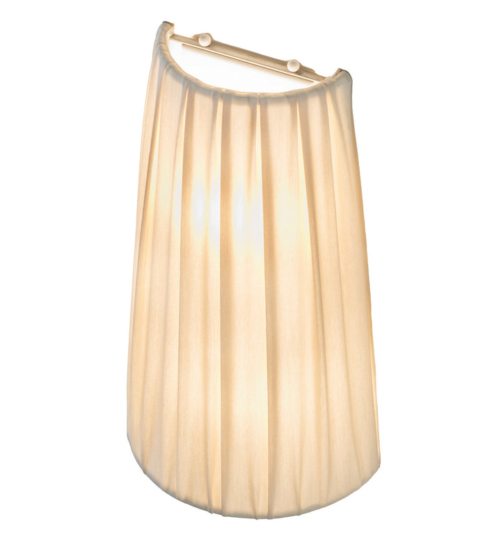 Meyda Tiffany Channell 119129 Wall Light - Cream