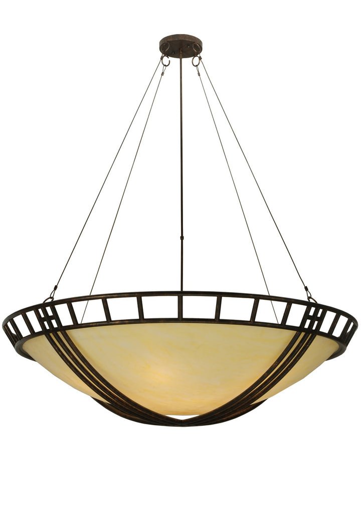 Meyda Tiffany Flowing Cross 119164 Pendant Light - Custom