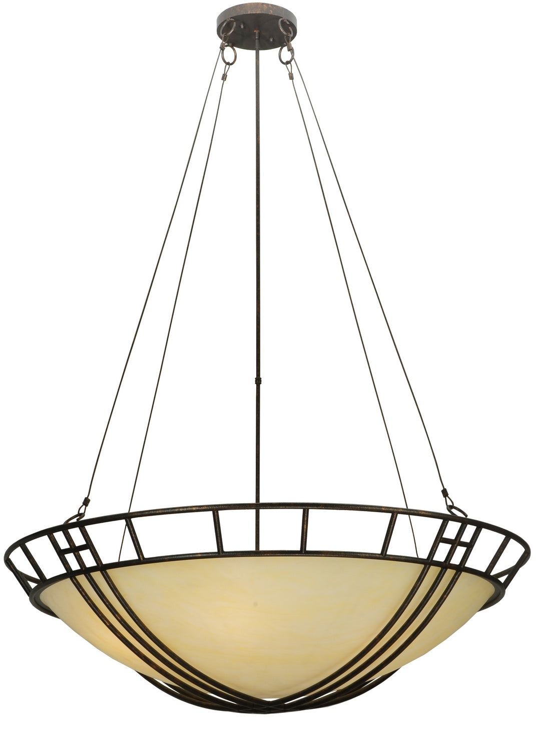 Meyda Tiffany Flowing Cross 119170 Pendant Light - Custom